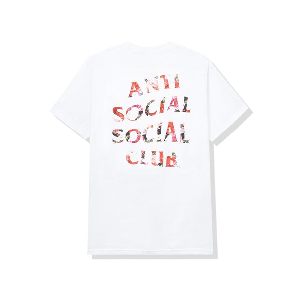 Anti Social Social Club "Bed" Tee White