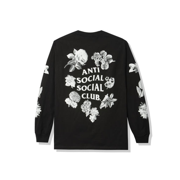 Anti Social Social Club "Strange Arrangements" L/S Tee Black