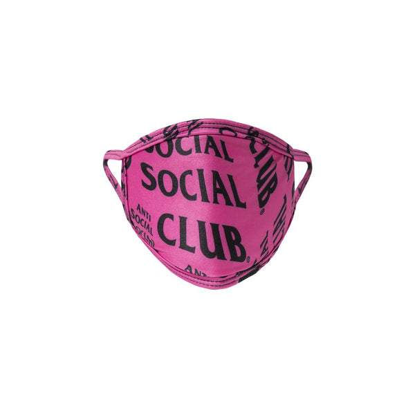 Copy of Anti Social Social Club "No Drama Pink" Mask