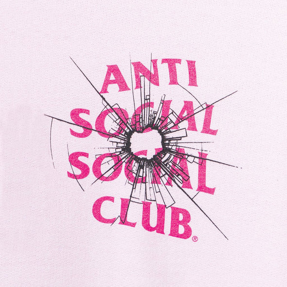Anti Social Social Club "Theories" Pink Hoodie
