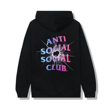 Anti Social Social Club "Theories" Black Hoodie