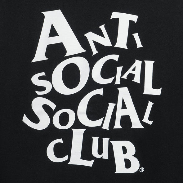 Anti Social Social Club "Complicated" Hoodie Black