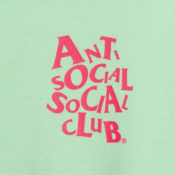 Anti Social Social Club "Complicated" Hoodie Green