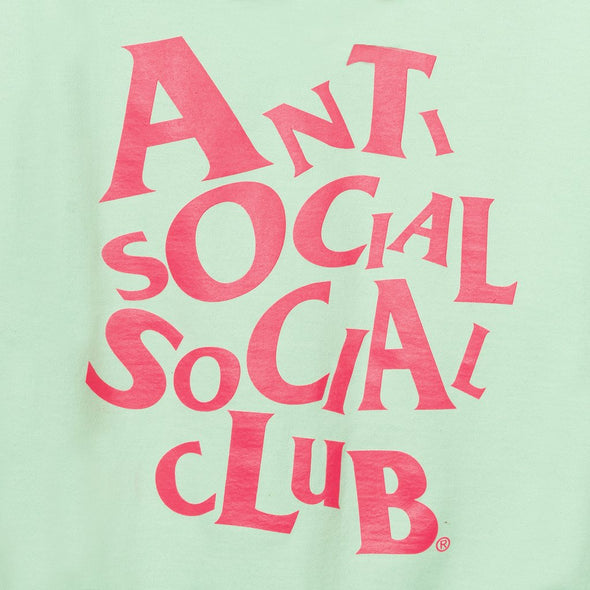 Anti Social Social Club "Complicated" Hoodie Green