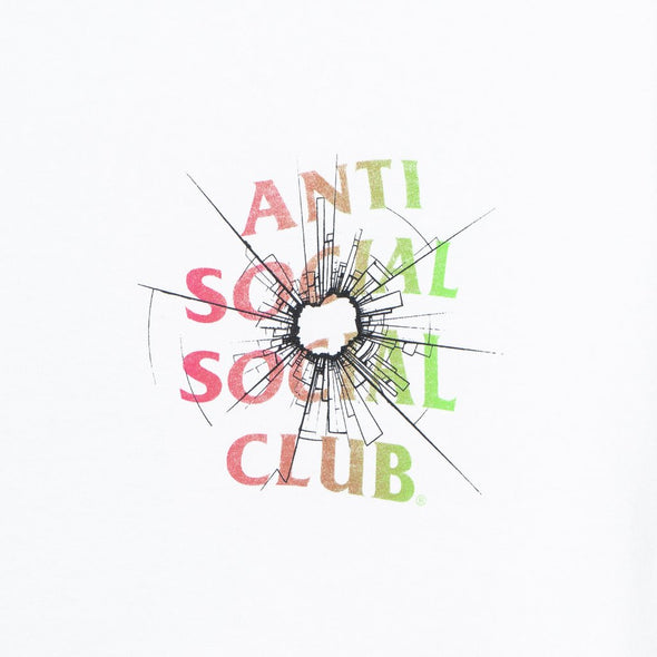 Anti Social Social Club "Theories" Tee White