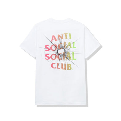 Anti Social Social Club "Theories" Tee White