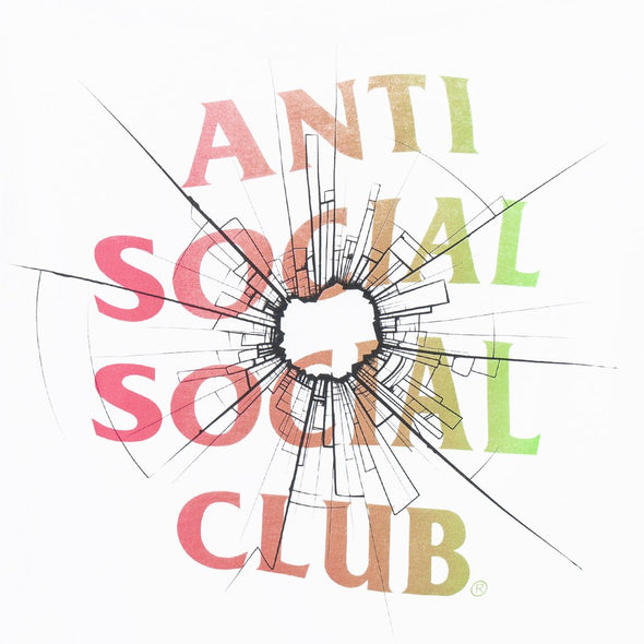 Anti Social Social Club "Theories" Tee White