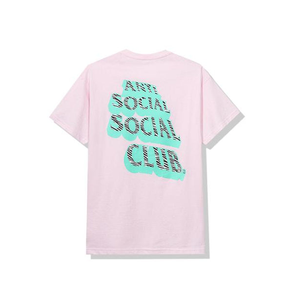 Anti Social Social Club "Facade" Tee Pink