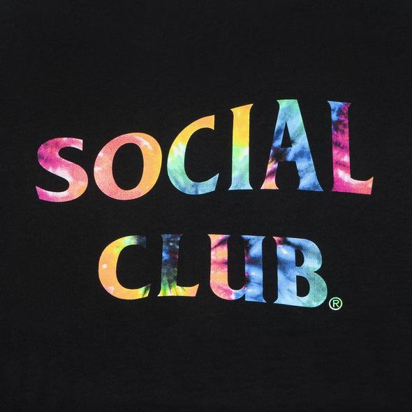 Anti Social Social Club "Funky Forest" Hoodie Black