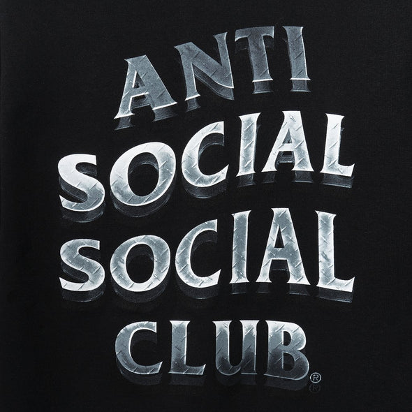 Anti Social Social Club "747K" Hoodie Black