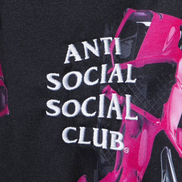 Anti Social Social Club "3AM On Melrose All Over" Hoodie