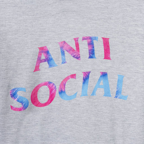 Anti Social Social Club "Funky Forest" Hoodie Grey