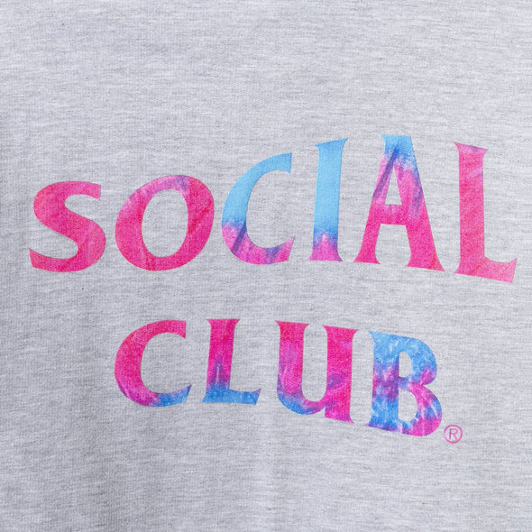 Anti Social Social Club "Funky Forest" Hoodie Grey