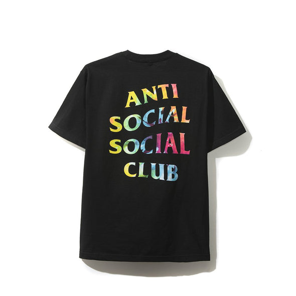 Anti Social Social Club "Thai Dye" Tee Black