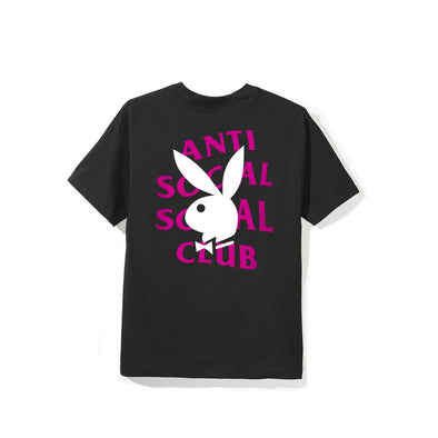 Anti Social Social Club "Playboy Remix" Tee Black