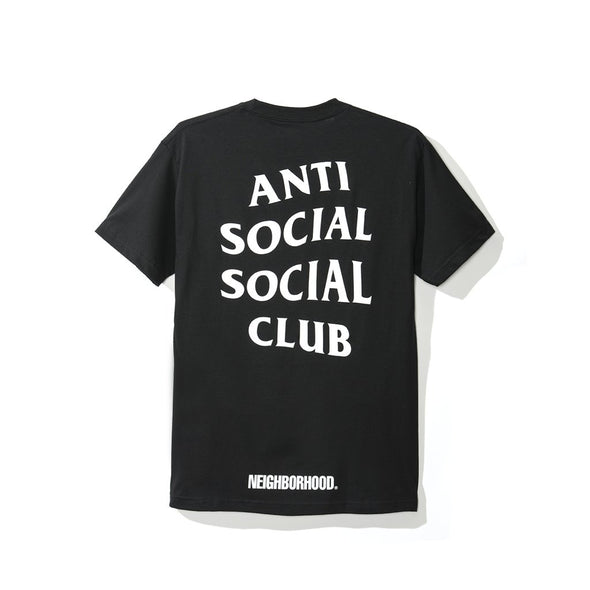 Anti Social Social Club "911" Tee Black