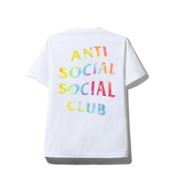 Anti Social Social Club "Thai Dye" Tee White