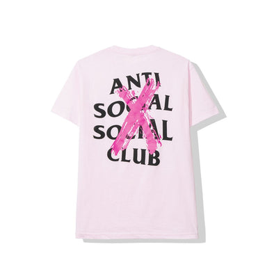 Anti Social Social Club "Cancelled" Tee Pink