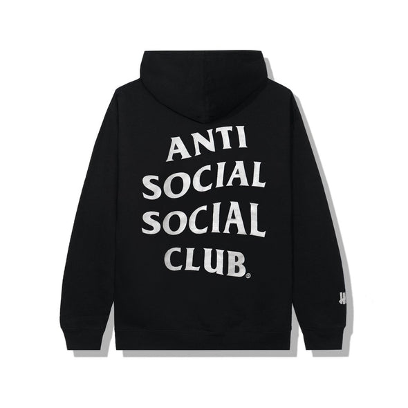 Anti Social Social Club "Paranoid" Hoodie Black 3M