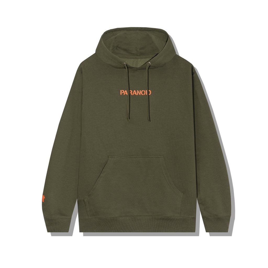 Anti Social Social Club Paranoid Hoodie Olive STVTEMENT