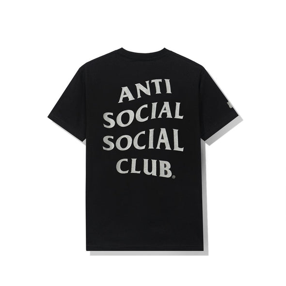 Anti Social Social Club "Paranoid" Tee Black 3M