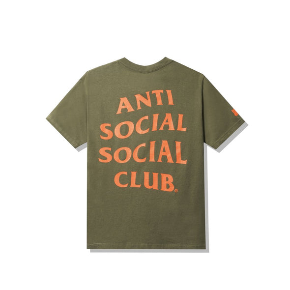 Anti Social Social Club "Paranoid" Tee Olive