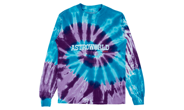 Travis Scott "Astroworld Tour" L/S Tee Tie Dye
