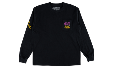 Travis Scott "LA Exclusive" Tee L/S Black