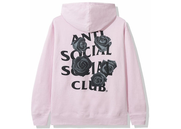 Anti Social Social Club "Bat Emoji" Hoodie Pink