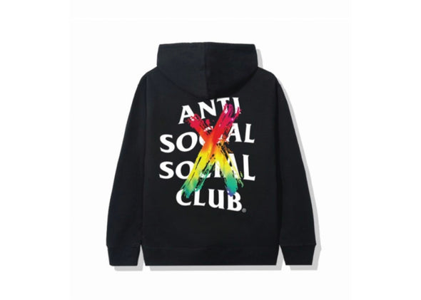 Anti Social Social Club "Cancelled" Hoodie Black