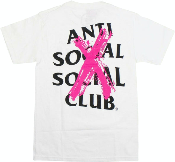 Anti Social Social Club "Cancelled" Tee White