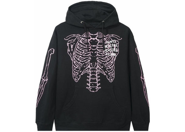 Anti Social Social Club "Car Underwater" Hoodie Black