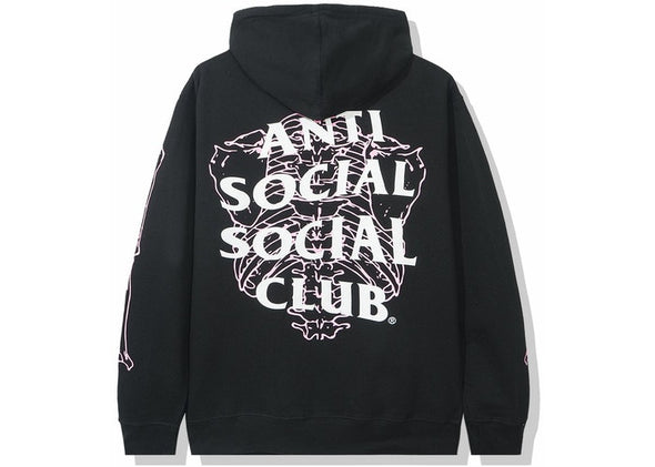 Anti Social Social Club "Car Underwater" Hoodie Black