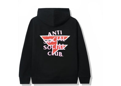 Anti Social Social Club "Faze Clan" Hoodie Black