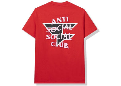 Anti Social Social Club Faze Clan Tee Red