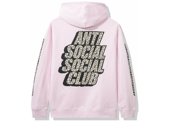 Anti Social Social Club "Kitten" Hoodie Pink
