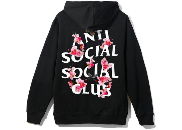 Anti Social Social Club "Kkoch" Hoodie Black