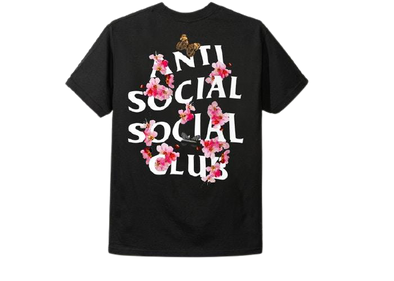 Anti Social Social Club "Kkoch" Tee Black