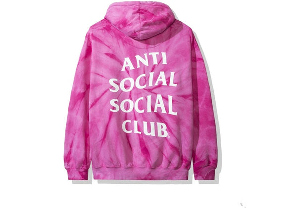 Anti Social Social Club "Laguna" Hoodie Pink