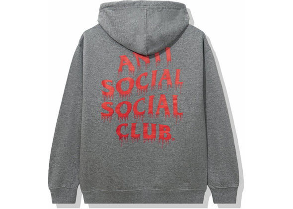 Anti Social Social Club "Liatard" Hoodie Grey