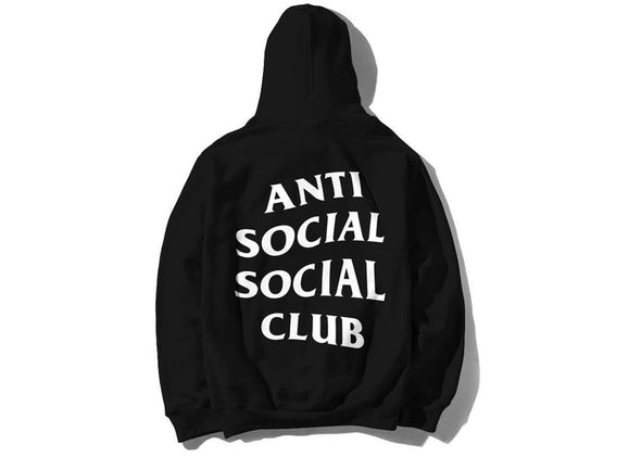Anti Social Social Club "Logo" Hoodie Black