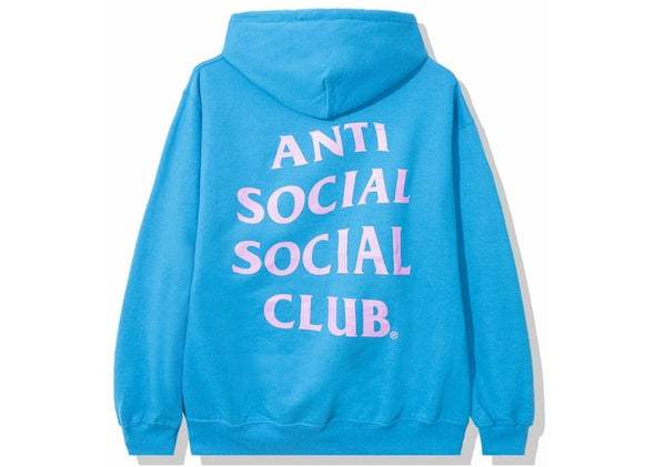 Anti Social Social Club "Samsies" Hoodie Blue