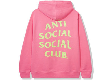 Anti Social Social Club "Samsies" Hoodie Pink