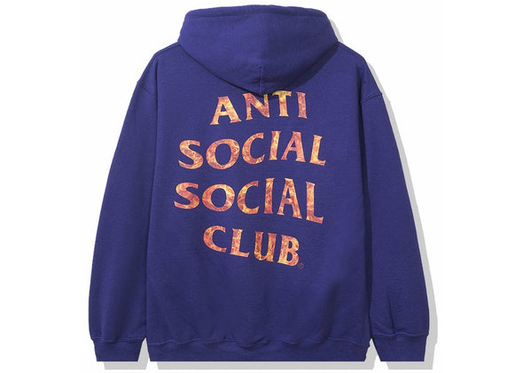 Anti Social Social Club "Sandra Reeves" Hoodie Purple