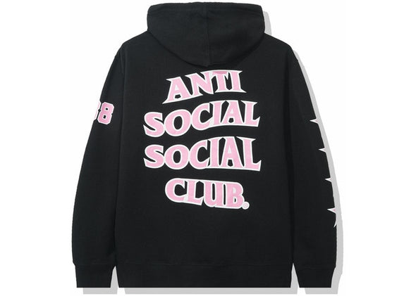 Anti Social Social Club "Sports" Hoodie Black