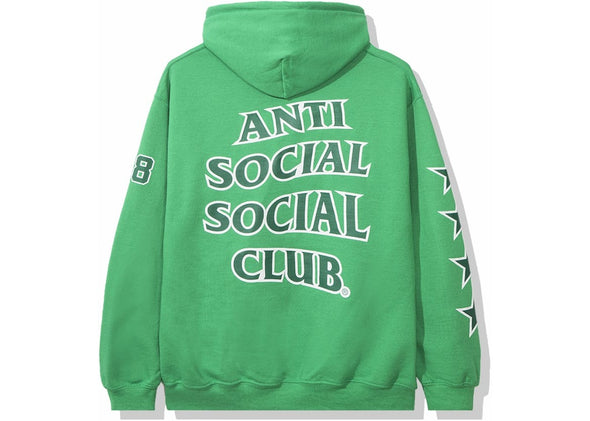 Anti Social Social Club "Sports" Hoodie Green
