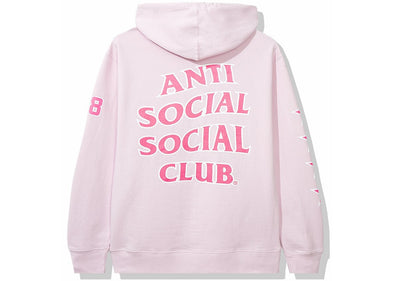 Anti Social Social Club "Sports" Hoodie Pink