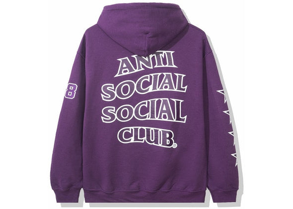 Anti Social Social Club "Sports" Hoodie Purple