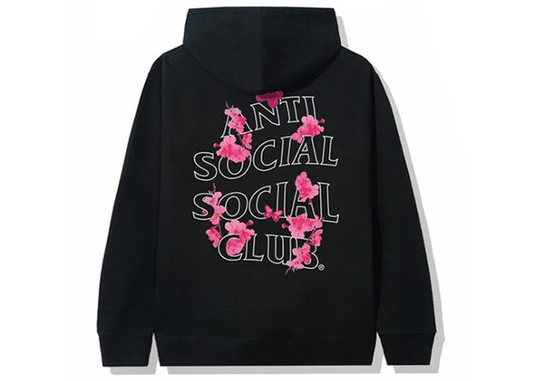 Anti Social Social Club "Sugar Hill" Hoodie Black