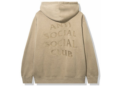 Anti Social Social Club "Tone Deaf" Hoodie Sand